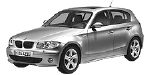 BMW E87 C043E Fault Code